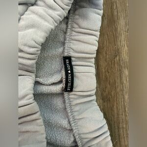 brandy Melville light blue sweatpants (one size fits all)